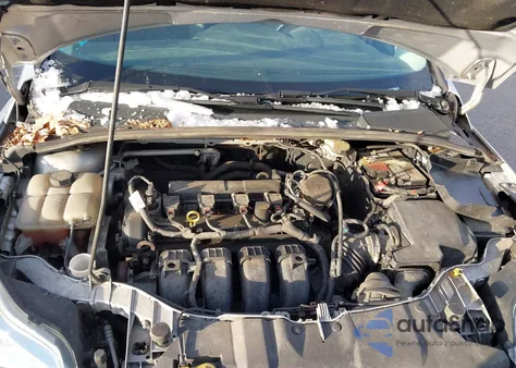 2014 Ford Focus Se из США, поврежденный, VIN 1FADP3F21EL445866